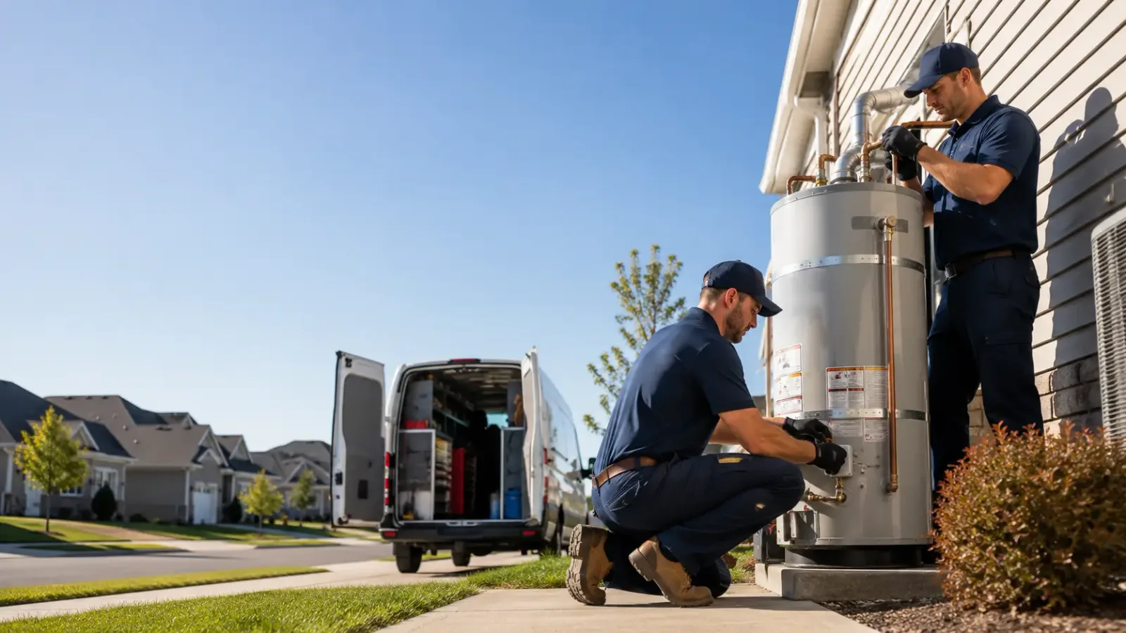Water Heater Installation in Murrayville, IL